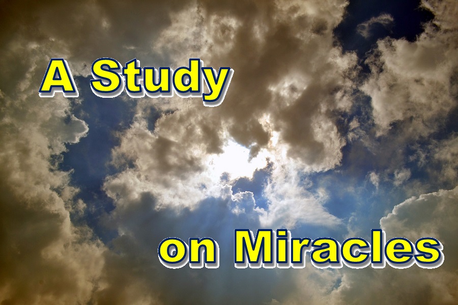 A Study of&nbsp;Miracles
